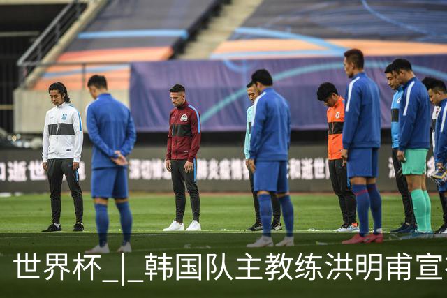 世界杯 | 韩国队主教练洪明甫宣布辞职